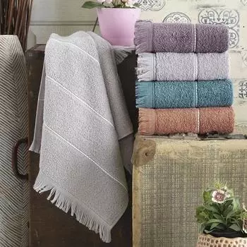 Набор из 4 полотенец для рук и лица