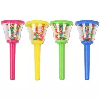 Набор из 4 предметов Uniregent Baby Maracas, корейские детские игрушки