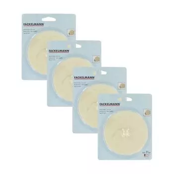 Набор из 4 резиновых пробок для мойки 11 см Fackelmann Tecno арт.. 9900650