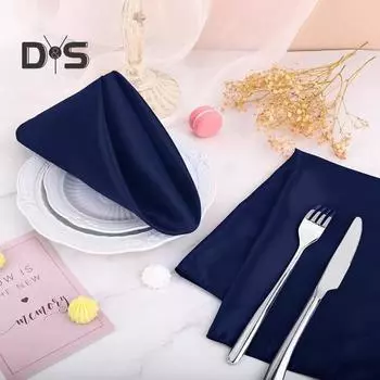 Набор из 4 салфеток, которые можно стирать, усиленные края, яркие цвета, легко чистить, многоразовые салфетки, украшения для вечеринок и ужинов розового золота