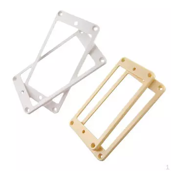 Набор из 4 шт. колец для крепления звукоснимателей с плоским дном для деталей электрогитары