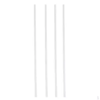 Набор из 4 шт. Миниатюрный прямоугольный молдинг для кукольного домика своими руками, предметы №2