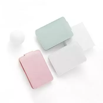 Набор из 4 триммеров для бровей с чехлом для хранения, портативная расческа для бровей, ножницы, нож для бровей, женский профессиональный инструмент для бровей и макияжа зелёный