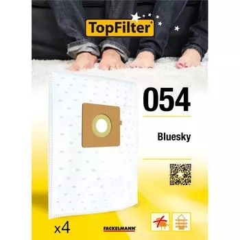 Набор из 4 вакуумных пакетов Bluesky TopFilter Premium, арт.. 64054