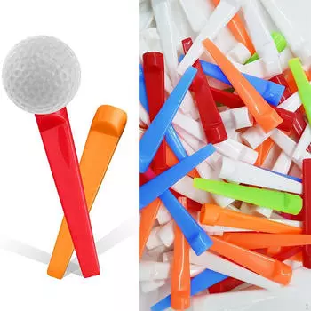 Набор из 50 тренировочных мячей для гольфа, 70 мм, легкий держатель для мячей, тренировочное пособие для