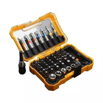 Набор из 50 универсальных отверток. Надежные отвертки для домашнего ремонта, DIY-проектов, сборки мебели.