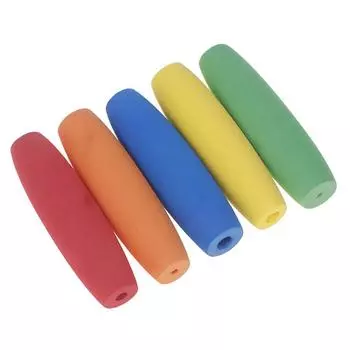 Набор из 5 эргономичных ручек для вязания крючком, удобная ручка для крючков для вязания, крючки для вязания разных размеров, аксессуары для крючков 2 мм-8 мм