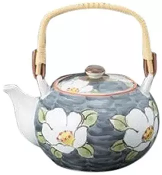 Набор из 5 глиняных горшков Арита, белый цветок, 4 глиняных горшка, японские коммерческие горшки/чайники Нет. [620cc] [Ресторан, Гостиница, столовые приборы, Ресторан, использование, Столовые приборы,