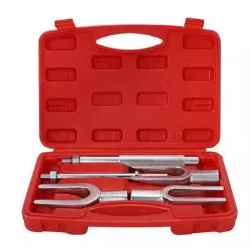 Набор из 5 инструментов для съемника шарового шарнира, рулевой тяги, сошки, наконечника, для легковых автомобилей и легких грузовиков (Инструментарий)