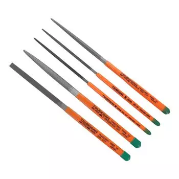 Набор из 5 напильников Tsubosan ST-06 серый