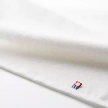 Набор из 5 полотенец для лица Imabari Towel Luxury, белого цвета белый