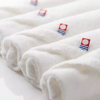 Набор из 5 полотенец для рук класса люкс Imabari Towel, белый цвет