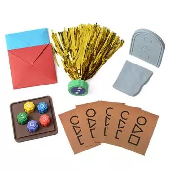 Набор из 5 предметов корейской народной игры Gongi Game Gongi Gi Pieces Dice с базовой семейной настольной игрой для тренировки координации рук и глаз