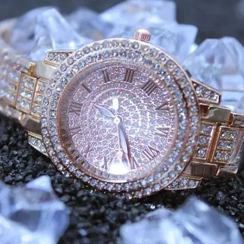 Набор из 5 предметов, роскошные высококачественные трендовые кварцевые часы, женские часы-браслеты для женщин, простой стиль для мамы, девушки, подарок, включая коробку