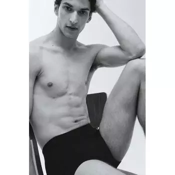 Набор из 5 шнурков HM, черный XS