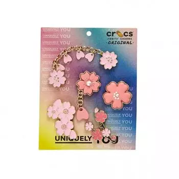 Набор из 5 шт. CROCS Cherry Blossom 10012962 FREE 999