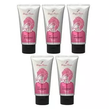 [Набор из 5 шт.] Hoyu Minile Uiui Design Cream 7, 80 г