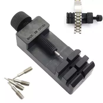 Набор из 5 шт., съемник штифта для звена, регулятор ABS, черный штифт для звена