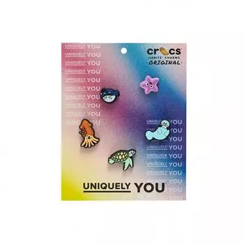 Набор из 5 штук CROCS Little Sea Friends 10013238