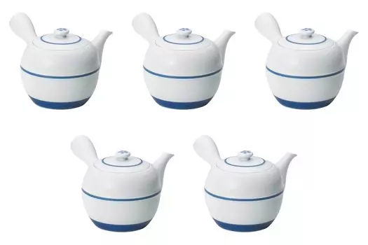 Набор из 5 средних чайников Yumeji x 10 см. Чайники Arita ware Arita ware Setomonohonpo [11 400cc]