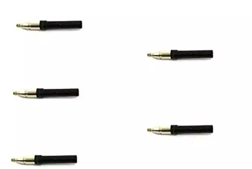 Набор из 5 стержней для ручки Pilot Birdy Switch Multi Pen с черными чернилами - чёрный