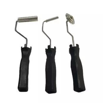 Набор из 5 валиков из стекловолокна, набор лопастных валиков для ламинирования, тип 3