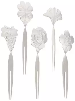 Набор из 5 зубочисток Katari Shoji Washin из нержавеющей стали PS-1007