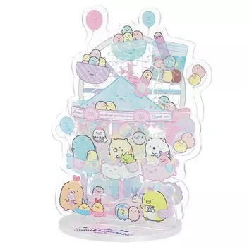 Набор из 68 предметов BEVERLY Sumikko Gurashi Axta Pop Tapioka Park SP-005