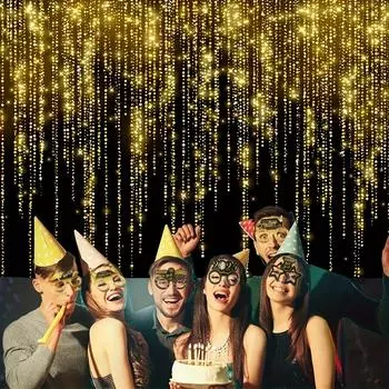 Набор из 6 бокалов для вечеринки в канун Нового года 2025 года — забавный реквизит для фотосъемки на фестивалях и торжествах, подходит для дней рождения и праздничных посиделок