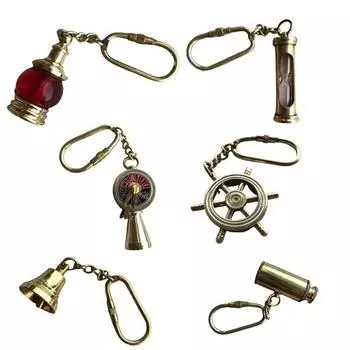 Набор из 6 брелоков для ключей Морской подарок для особого случая