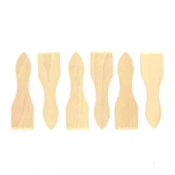 Набор из 6 деревянных шпателей-раклет Fackelmann Wood Edition ref. 8641650