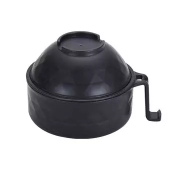 Набор из 6 мисок для приготовления рамена в микроволновой печи, миска для лапши быстрого приготовления, миска из бамбукового волокна, слитый суп L(for 6.5-9kg)