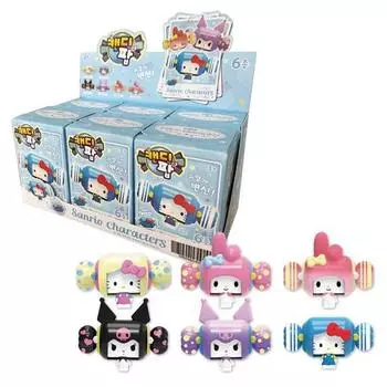 Набор из 6 предметов Big Master Sanrio Family Candy Pop Series, популярный персонаж в Корее