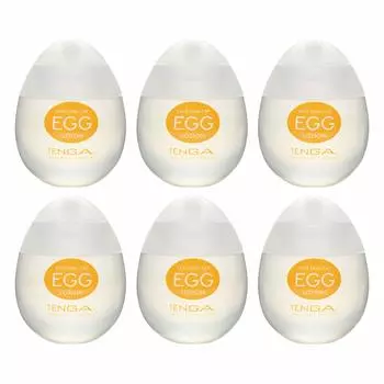 Набор из 6 яичных лосьонов TENGA EGG