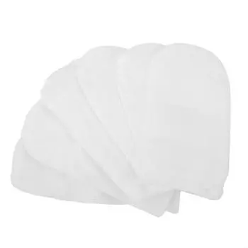 Набор из 6 шт. эластичных напальчников из хлопчатобумажной марли для чистки овальных полостей для малышей