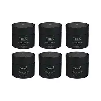 [Набор из 6 штук] Rubel Geo Wax Твердая фиксация 60 г