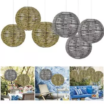 Набор из 6 сверкающих фонарей с пайетками, украшение, уникальная подвесная бумажная лампа для вечеринок и свадеб, осветительные аксессуары 25 золотой