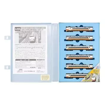 Набор из 6 вагонов Nikko Ayano серии micro ace N gauge 189 A0586 модель железной дороги