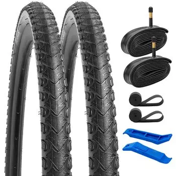 Набор из 700 40c Американский клапан 700x40c велосипедные шины толщина стенки камеры ободная лента шины шины велосипедные шины для шоссейных велосипедов шины для горных велосипедов 700c