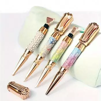 Набор из 7 алмазных ручек для рисования, многофункциональный набор инструментов для 5D алмазной вышивки своими руками, металлический наконечник, пластиковый материал, алмазная ручка для творчества