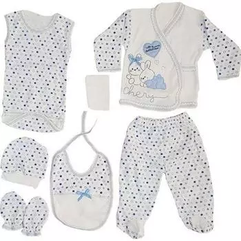 Набор из 7 предметов для детской больницы Chery Written - синий