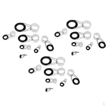 Набор из 7 предметов, керамическая гладкая сменная удочка для ремонта