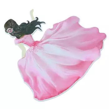 Набор из 7 украшений для торта, кексов, принцессы, бабочки, украшения для торта, праздничные принадлежности для свадьбы, дня рождения, детского душа