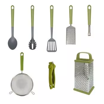 Набор из 8 кухонных принадлежностей Fackelmann Range Zero ref. 9991150