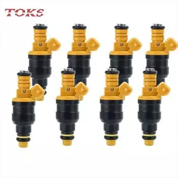 НАБОР ИЗ 8 новых топливных форсунок, соответствующих форсункам Bosch 0280150943 для Ford 4.6 5.0 8Pcs