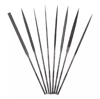 Набор из 8 плоских напильников Tsubosan HI00856T