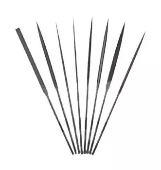 Набор из 8 полукруглых напильников Tsubosan Precision HA00856T #6