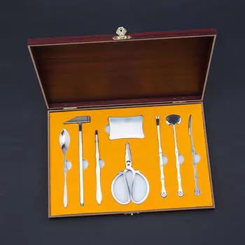 Набор из 8 предметов из нержавеющей стали для открывания омаров, профессиональные кухонные принадлежности для морепродуктов Style B