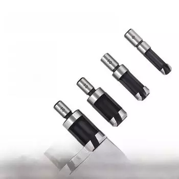 Набор из 8 сверл по пробке высокой твердости для ручных дрелей по дереву 4pcs claw bag