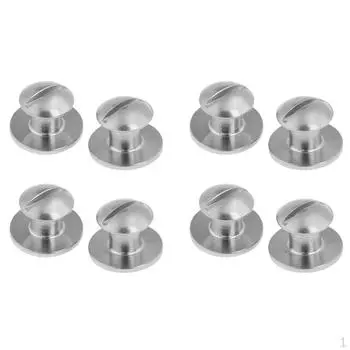 Набор из 8 винтов из нержавеющей стали, спинка для подводного плавания с аквалангом